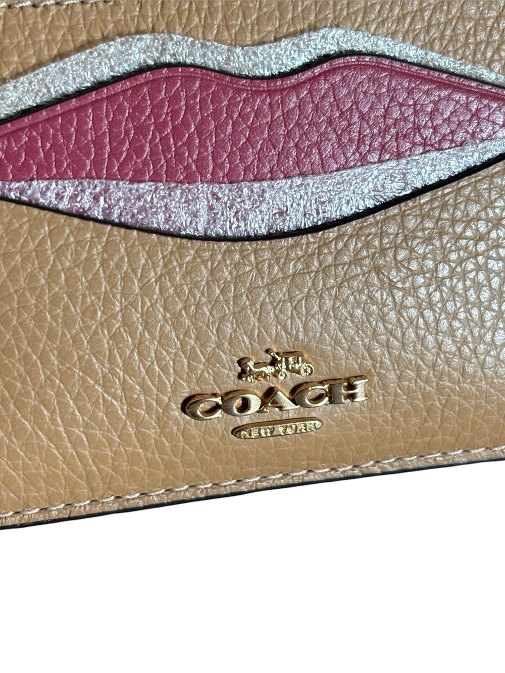 Coach Lip Card Holder - Picture 2 of 6